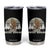 Funny Bigfoot Bowling Tumbler Cup Gift For Bowler TS12 Black Print Your Wear