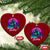 Funny Bigfoot Bowling Vaporwave Gift Ceramic Ornament TS12 Print Your Wear