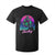 Funny Bigfoot Bowling Vaporwave Gift T Shirt For Kid TS12 Black Print Your Wear