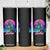 Funny Bigfoot Bowling Vaporwave Gift Skinny Tumbler TS12 Print Your Wear