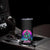 Funny Bigfoot Bowling Vaporwave Gift Skinny Tumbler TS12 Print Your Wear