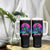 Funny Bigfoot Bowling Vaporwave Gift Tumbler With Handle TS12 Print Your Wear