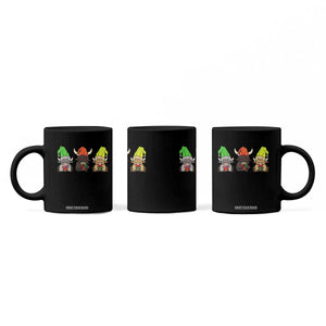 Funny Highland Cow With Kinara And Presents Cultural Pride Gift Coffee Mug TS12 Print Your Wear