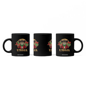 Funny Umoja Holiday Gift Coffee Mug CowCat Kwanzaa Kinara Candle And Presents TS12 Print Your Wear