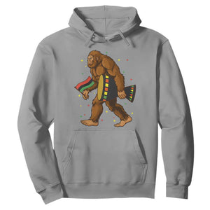 Funny Kwanzaa Bigfoot Lover Hoodie African American Holiday Gift TS12 Sport Gray Print Your Wear