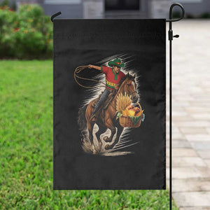 Kwanzaa Cowboy Garden Flag Funny African American Festival Gift TS12 Print Your Wear