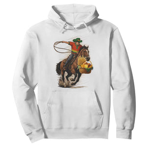 Kwanzaa Cowboy Hoodie Funny African American Festival Gift TS12 White Print Your Wear