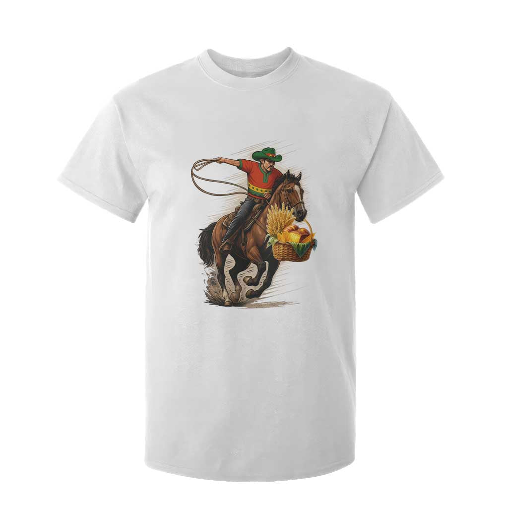 Kwanzaa Cowboy T Shirt For Kid Funny African American Festival Gift TS12 White Print Your Wear