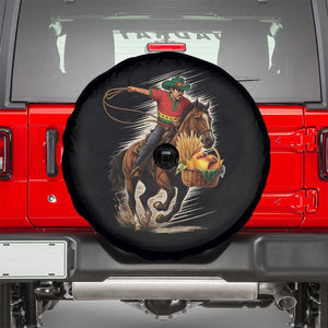 Kwanzaa Cowboy Spare Tire Cover Funny African American Festival Gift - Print Your Wear