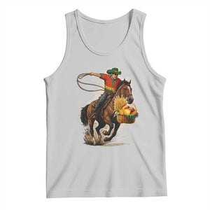 Kwanzaa Cowboy Tank Top Funny African American Festival Gift TS12 Ash Print Your Wear