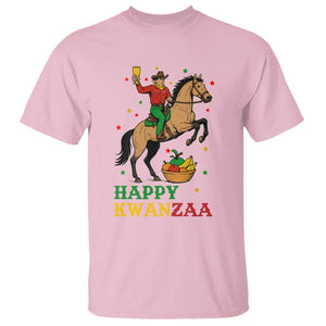 Happy Kwanzaa Cowboy T Shirt Funny African Holiday Gift - Print Your Wear