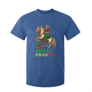 Happy Kwanzaa Cowgirl T Shirt For Kid Funny African American Festival Gift TS12 Royal Blue Print Your Wear