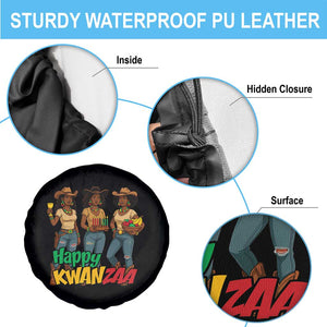 Happy Kwanzaa Cowgirl Spare Tire Cover Festival Of Lights African Heritage Gift TS12 Print Your Wear