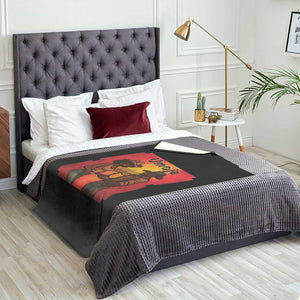 Kwanzaa Umoja Togetherness Throw Blanket Cowboy Cowgirl African Heritage Gift TS12 Print Your Wear