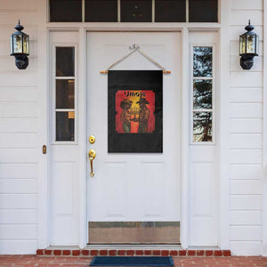 Kwanzaa Umoja Togetherness Garden Flag Cowboy Cowgirl African Heritage Gift TS12 Print Your Wear