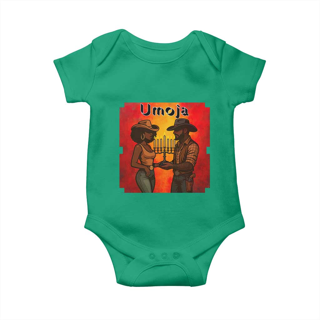 Kwanzaa Umoja Togetherness Baby Onesie Cowboy Cowgirl African Heritage Gift TS12 Irish Green Print Your Wear