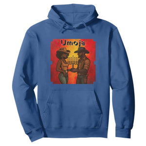 Kwanzaa Umoja Togetherness Hoodie Cowboy Cowgirl African Heritage Gift TS12 Royal Blue Print Your Wear
