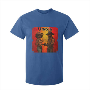 Kwanzaa Umoja Togetherness T Shirt For Kid Cowboy Cowgirl African Heritage Gift TS12 Royal Blue Print Your Wear
