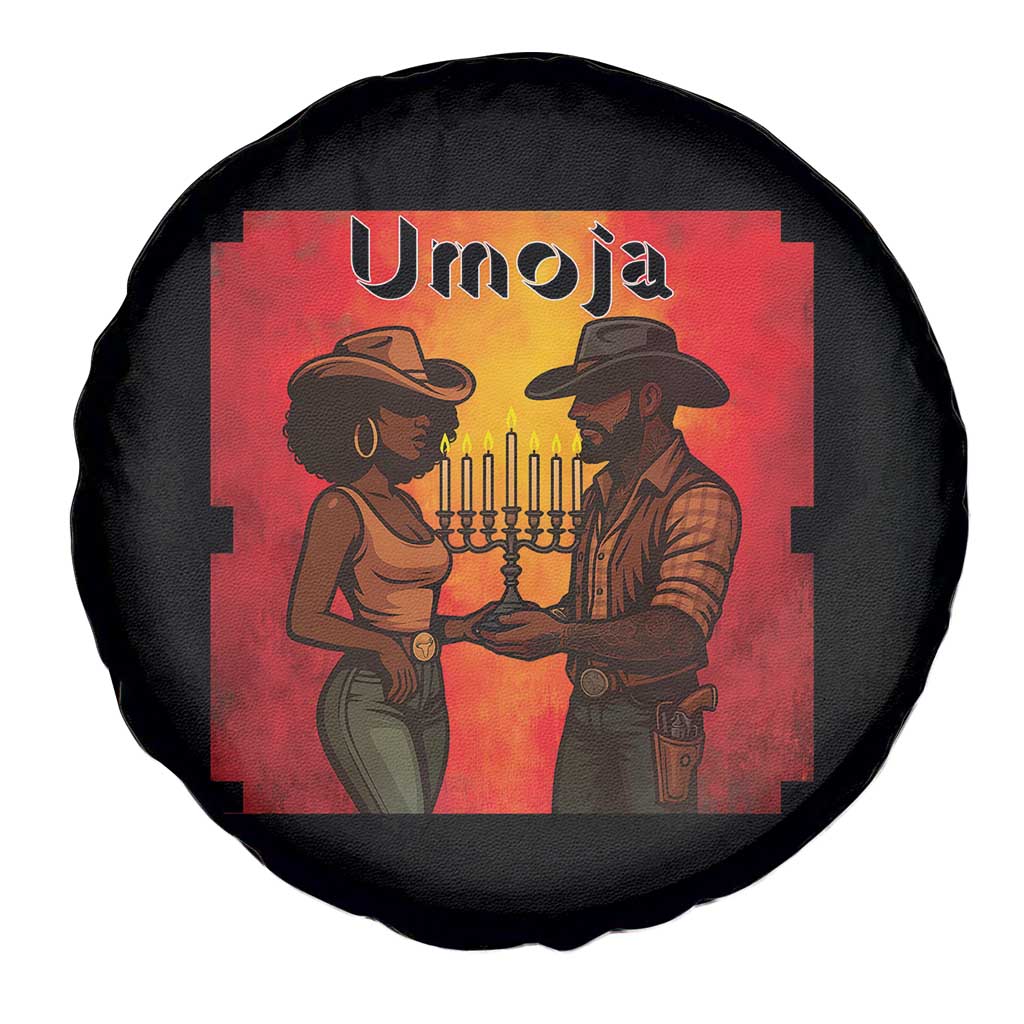 Kwanzaa Umoja Togetherness Spare Tire Cover Cowboy Cowgirl African Heritage Gift - Print Your Wear