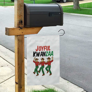 Joyful Kwanzaa Cowboy Garden Flag Festival Of Lights African Heritage Gift - Print Your Wear
