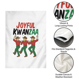 Joyful Kwanzaa Cowboy Garden Flag Festival Of Lights African Heritage Gift - Print Your Wear