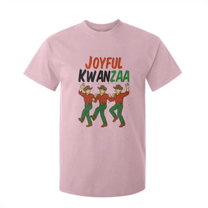 Joyful Kwanzaa Cowboy T Shirt For Kid Festival Of Lights African Heritage Gift TS12 Light Pink Print Your Wear