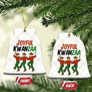 Joyful Kwanzaa Cowboy Ceramic Ornament Festival Of Lights African Heritage Gift - Print Your Wear