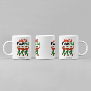 Joyful Kwanzaa Cowboy Coffee Mug Festival Of Lights African Heritage Gift - Print Your Wear