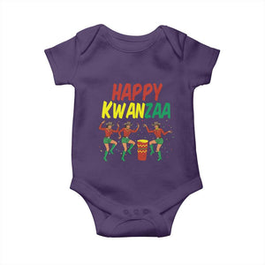 Joyful Kwanzaa Cowgirl Dance Baby Onesie African Heritage Festival Gift TS12 Purple Print Your Wear