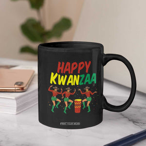 Joyful Kwanzaa Cowgirl Dance Coffee Mug African Heritage Festival Gift TS12 Print Your Wear