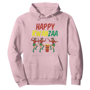 Joyful Kwanzaa Cowgirl Dance Hoodie African Heritage Festival Gift TS12 Light Pink Print Your Wear