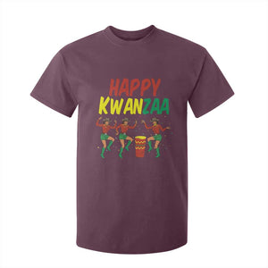 Joyful Kwanzaa Cowgirl Dance T Shirt For Kid African Heritage Festival Gift TS12 Maroon Print Your Wear