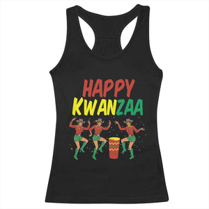 Joyful Kwanzaa Cowgirl Dance Racerback Tank Top African Heritage Festival Gift TS12 Black Print Your Wear