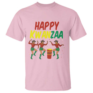 Joyful Kwanzaa Cowgirl Dance T Shirt African Heritage Festival Gift TS12 Light Pink Print Your Wear