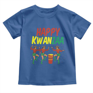 Joyful Kwanzaa Cowgirl Dance Toddler T Shirt African Heritage Festival Gift TS12 Royal Blue Print Your Wear