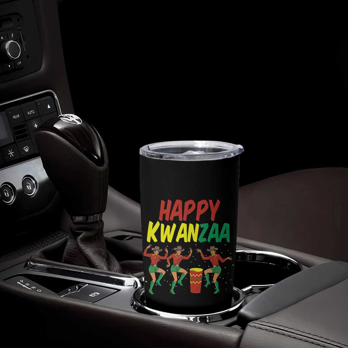 Joyful Kwanzaa Cowgirl Dance Tumbler Cup African Heritage Festival Gift TS12 Print Your Wear
