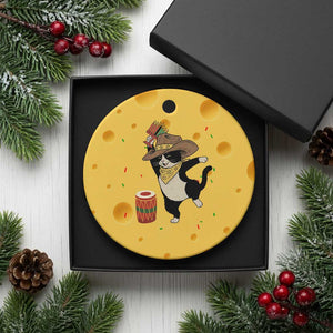 Funny Kwanzaa Cowcat Dance Ceramic Ornament Festival Of Lights African Heritage Gift TS12 1pc Yellow Cheese Print Your Wear