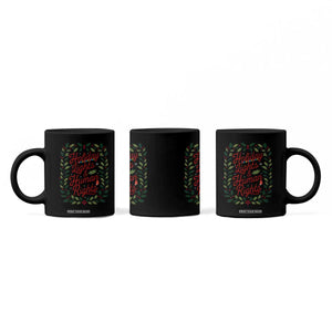Holiday Lights And Human Rights Coffee Mug Christmas Activists Freedom Gift TS12 Print Your Wear