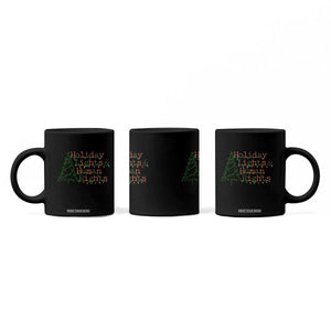 Xmas Holiday Lights And Human Rights Coffee Mug Equality Supporter Gift TS12 Print Your Wear