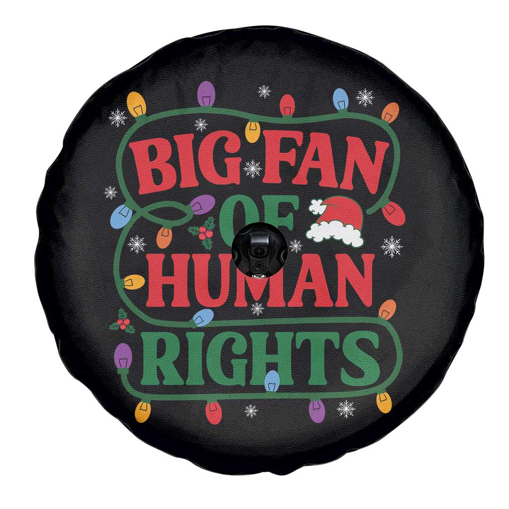 Big Fan Of Human Rights Spare Tire Cover Equality Activists Christmas Gift TS12 Print Your Wear