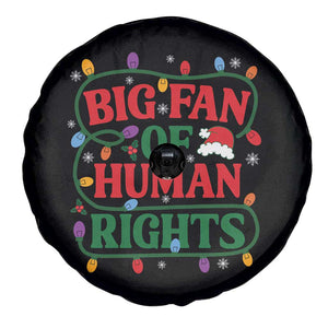 Big Fan Of Human Rights Spare Tire Cover Equality Activists Christmas Gift TS12 Print Your Wear
