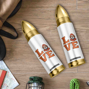Love Vintage Cool Bulldog Bullet Tumbler Game Day Dog Lover TS12 Print Your Wear