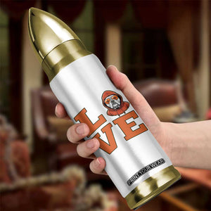 Love Vintage Cool Bulldog Bullet Tumbler Game Day Dog Lover TS12 Print Your Wear