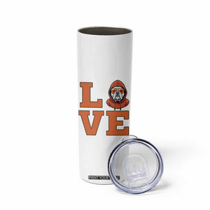 Love Vintage Cool Bulldog Skinny Tumbler Game Day Dog Lover TS12 Print Your Wear
