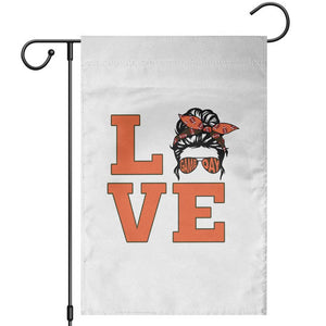 Love Vintage Cool Pun Girl Garden Flag Game Day Gift TS12 Black Print Your Wear
