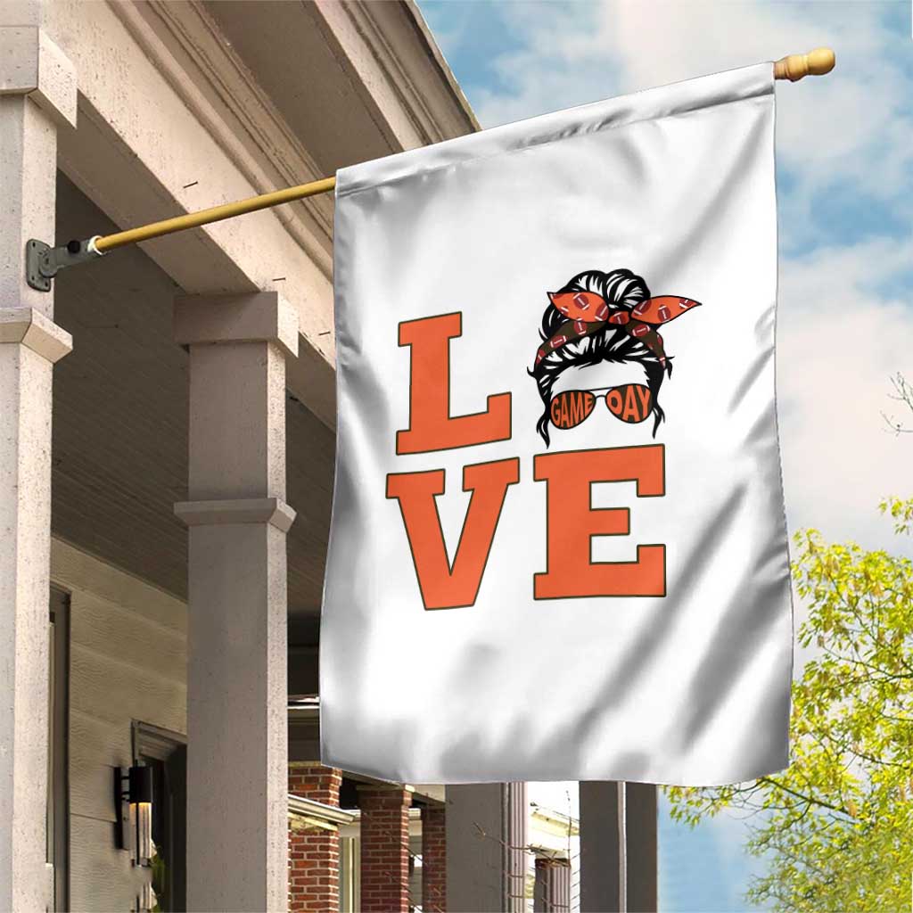 Love Vintage Cool Pun Girl Garden Flag Game Day Gift TS12 Print Your Wear
