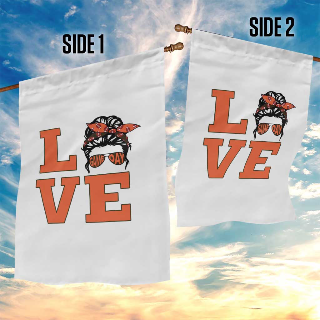 Love Vintage Cool Pun Girl Garden Flag Game Day Gift TS12 Print Your Wear