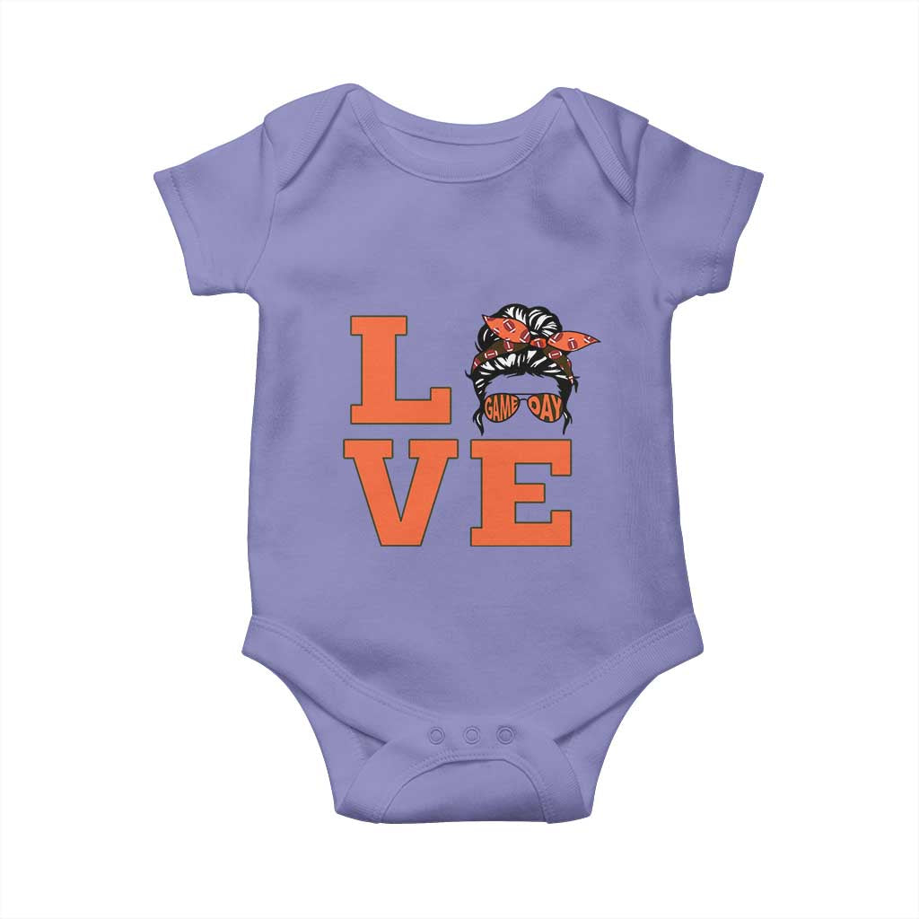 Love Vintage Cool Pun Girl Baby Onesie Game Day Gift TS12 Violet Print Your Wear