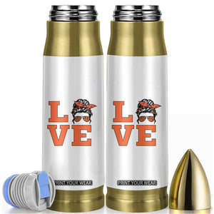 Love Vintage Cool Pun Girl Bullet Tumbler Game Day Gift TS12 White Print Your Wear