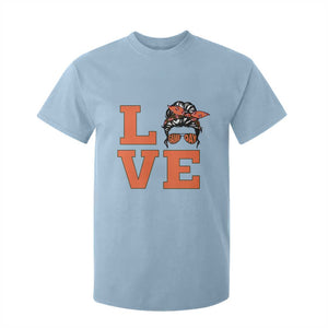 Love Vintage Cool Pun Girl T Shirt For Kid Game Day Gift TS12 Light Blue Print Your Wear